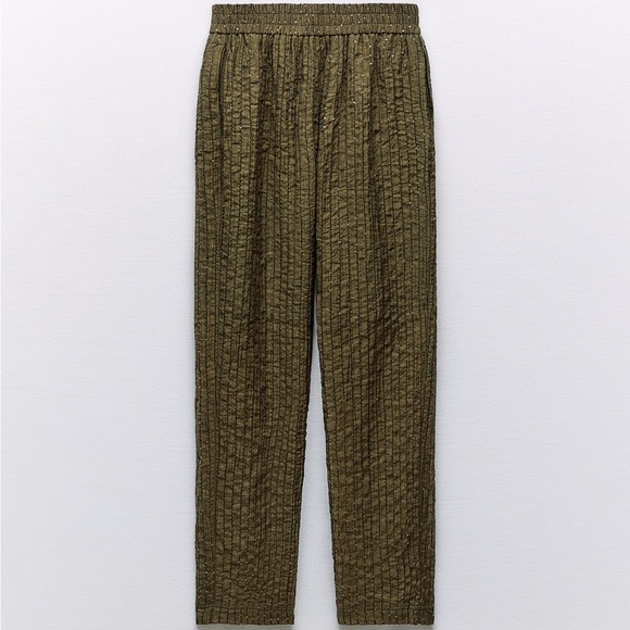 Zara Sequin Tunic Shirt & Pants Set - Picture 7 of 9